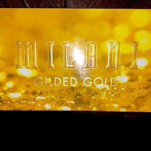 Milani gilded gold eye shadow palette